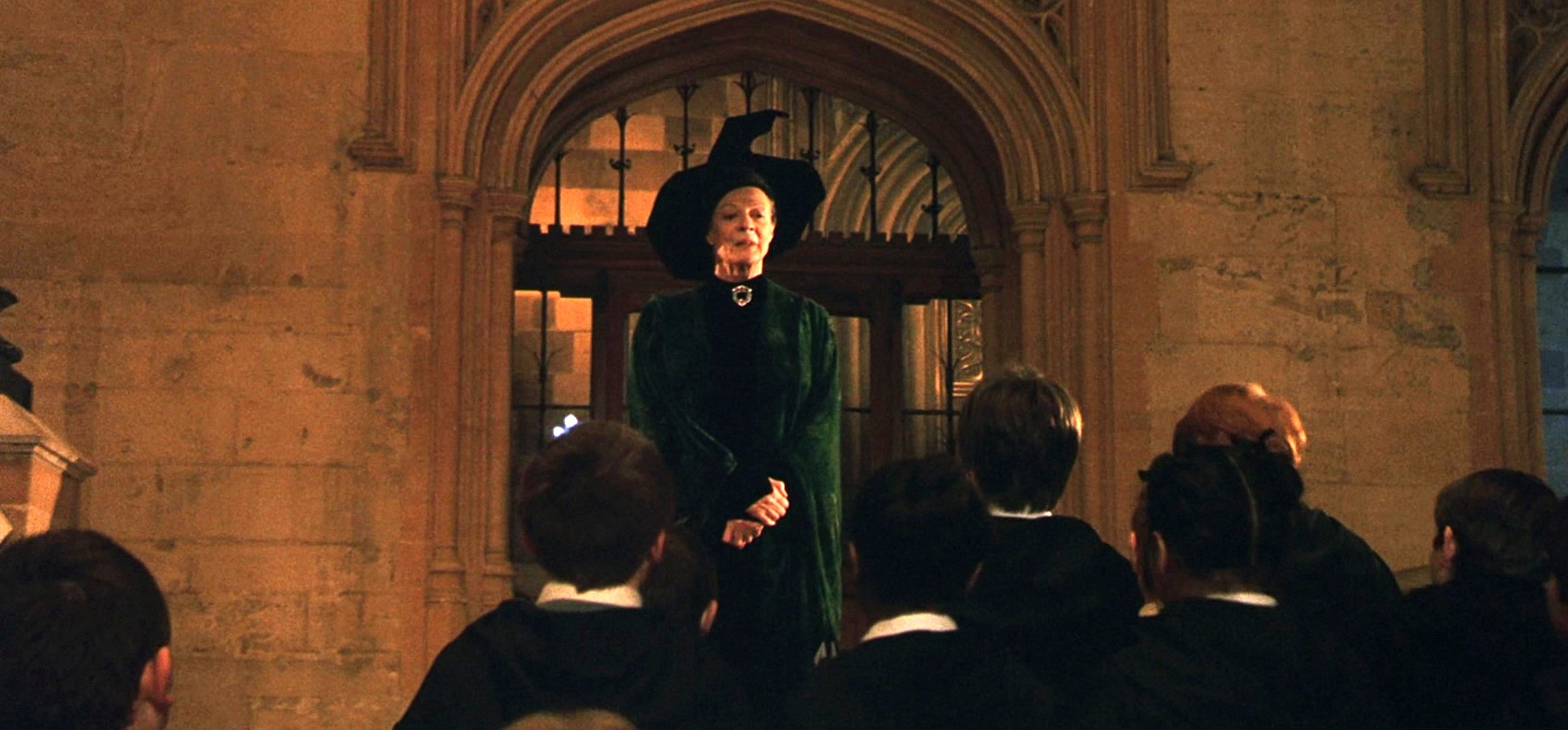 Resultado de imagen para mcgonagall with students