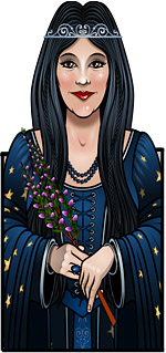 Retrato Rowena Ravenclaw