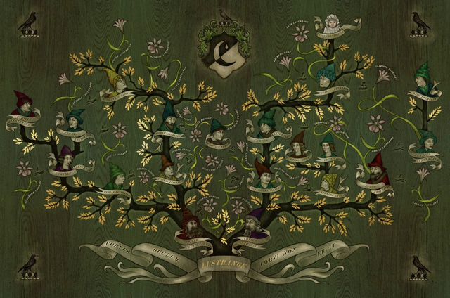 Image - Lestrange family tree.png | Harry Potter Wiki | FANDOM powered