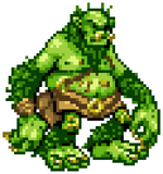 Forest Troll fullbody