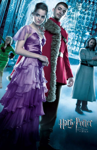 Plate Germiony Dlya Svyatochnogo Bala Garri Potter Viki Fandom