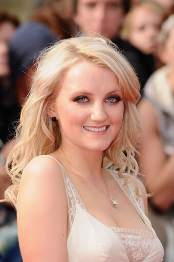 Evanna Lynch Harry Potter Wiki Fandom