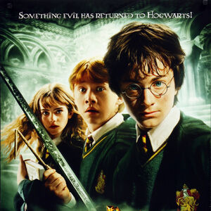 Harry Potter And The Chamber Of Secrets Film Harry Potter Wiki Fandom