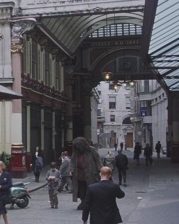 Leadenhall Market Harry Potter Wiki Fandom