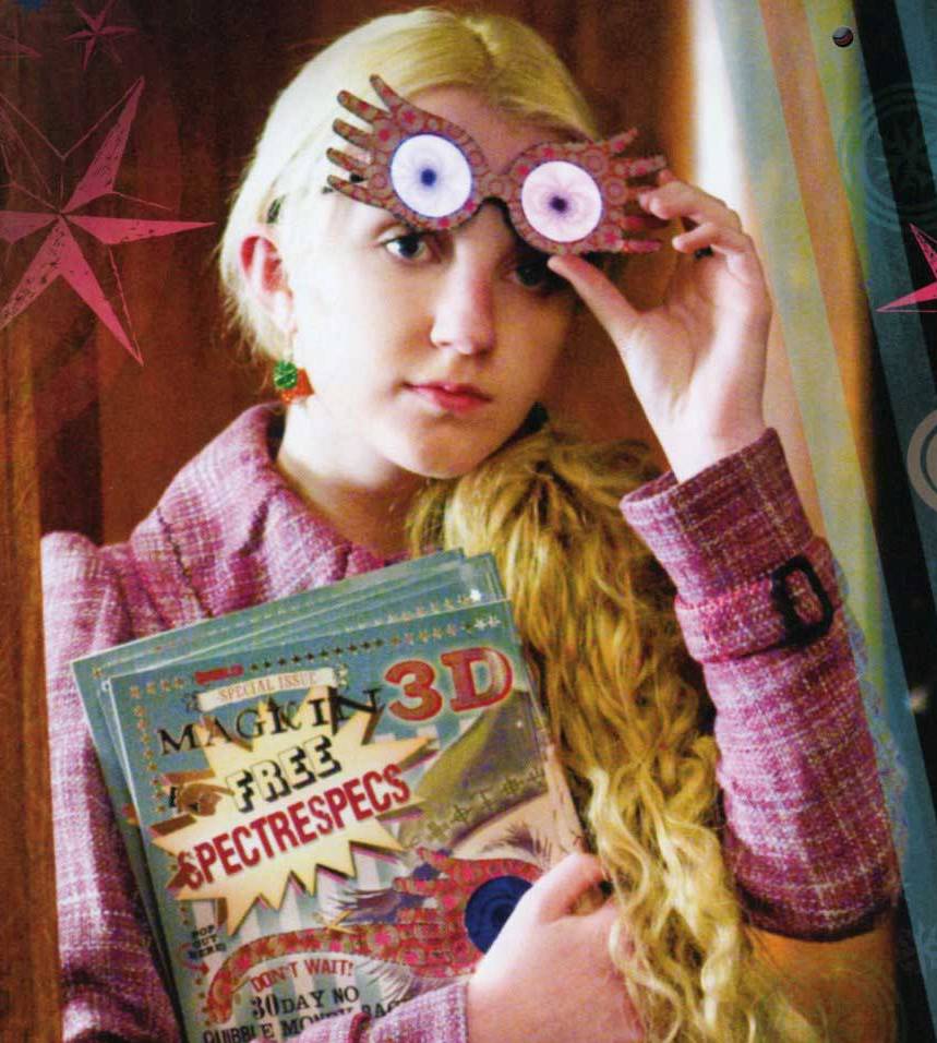 Luna Lovegood Harry Potter Wiki Fandom