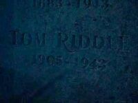 Tom Riddle Sr. grave