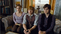 Hermine, Ronny og Harry