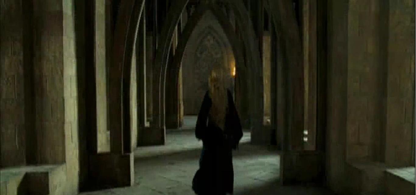 hogwarts on fire
