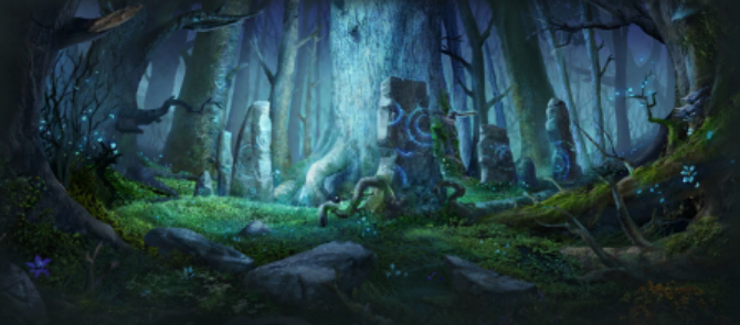 Fairy forest | Harry Potter Wiki | Fandom