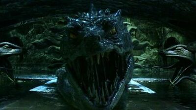 Basilisco Di Salazar Serpeverde Harry Potter Wiki Fandom