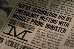 Daily Prophet Prime Minister