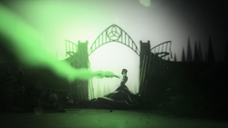Gormlaith Gaunt casts a curse-1