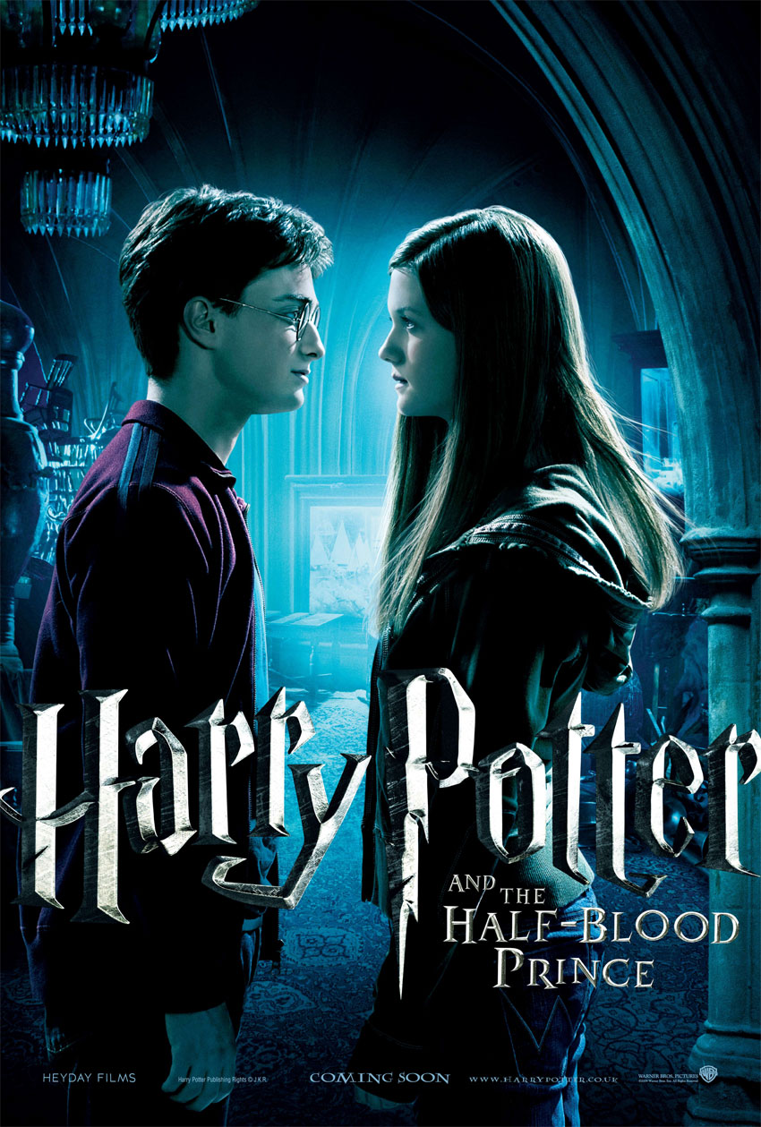 Harry Potter Half Blood Prince Dual Audio Watch Online Free