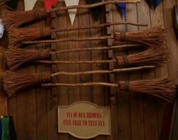 Test-Fly Brooms