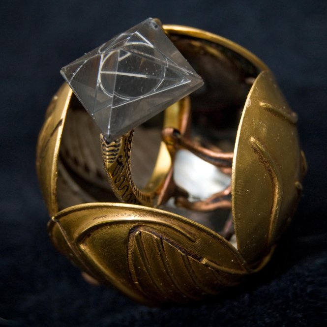 Resurrection Stone Harry Potter Wiki Fandom