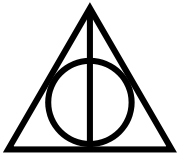 Deathly Hallows Sign svg