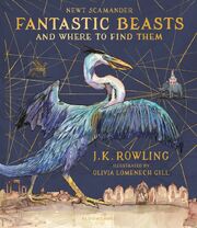 Fantastic Beasts Illustrated Edition cover