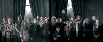 Order Of The Phoenix Harry Potter Wiki Fandom