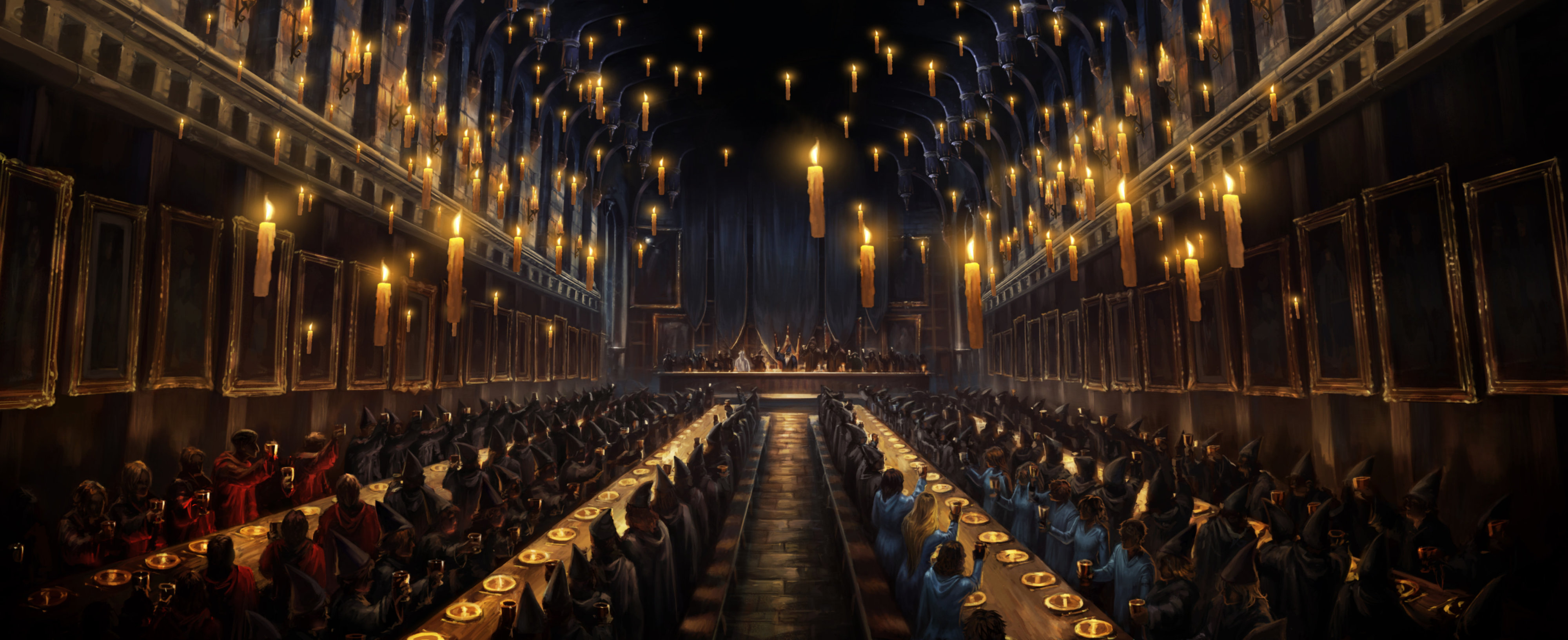 Memorial Feast To Cedric Diggory Harry Potter Wiki Fandom
