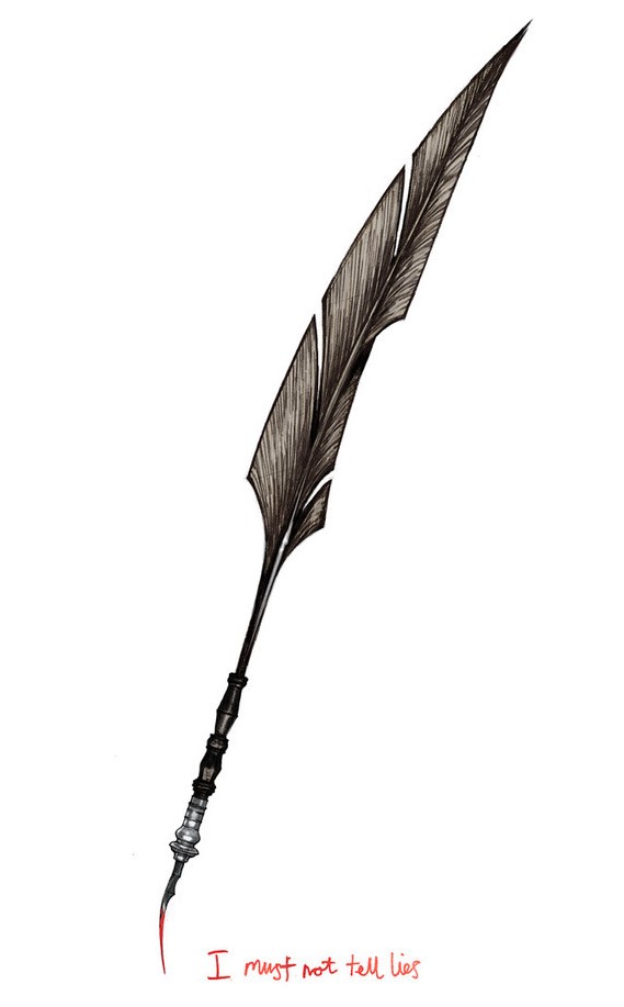 Black Quill | Harry Potter Wiki | FANDOM powered by Wikia
