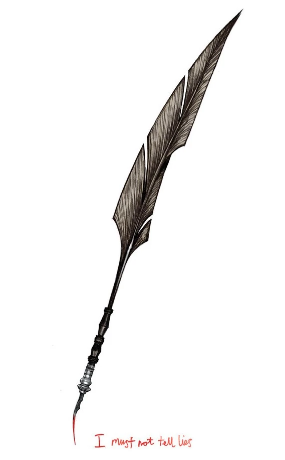 Black Quill Harry Potter Wiki FANDOM powered by Wikia