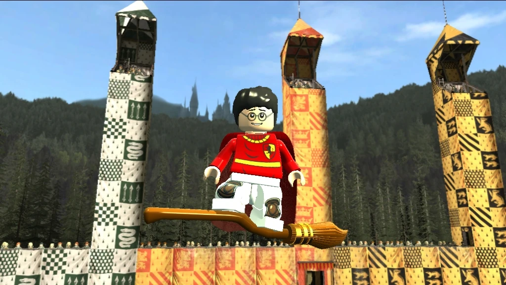 Comment S'appelle Le Jeu Du Balai Dans Harry Potter