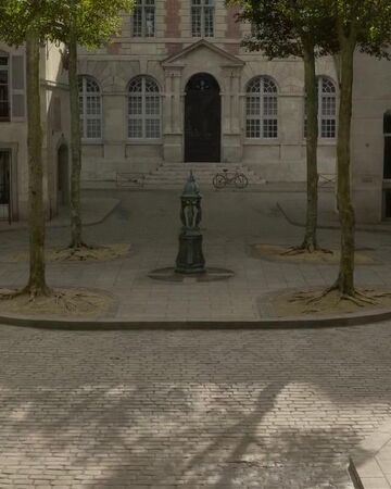 French Ministry Of Magic Wallace Fountain Harry Potter Wiki Fandom