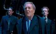 Cornelius Fudge voyant Voldemort
