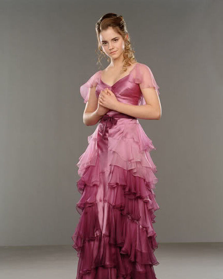 Hermione Granger S Dress Robes Harry Potter Wiki Fandom