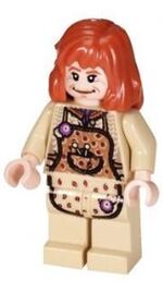 Molly som en lego minifigur