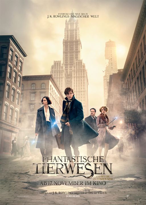 Harry Potter Phantastische Tierwesen Und Wo Sie Zu Finden Sind Film Harry Potter Phantastische Tierwesen Und Wo Sie Zu Finden Sind Film