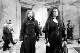 Hermione entering Gringots for the Break In