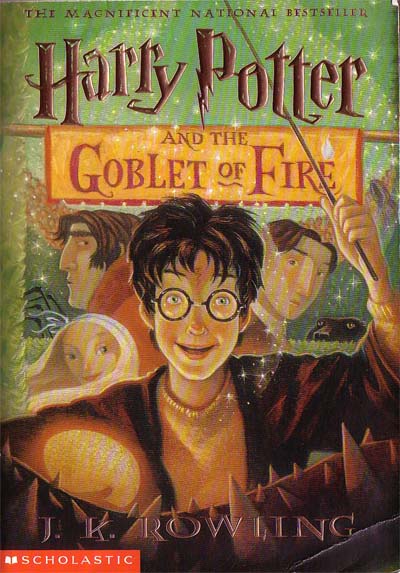 harry potter and the goblet of fire book characters