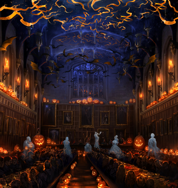Hallowe'en Feast | Harry Potter Wiki | FANDOM powered by Wikia