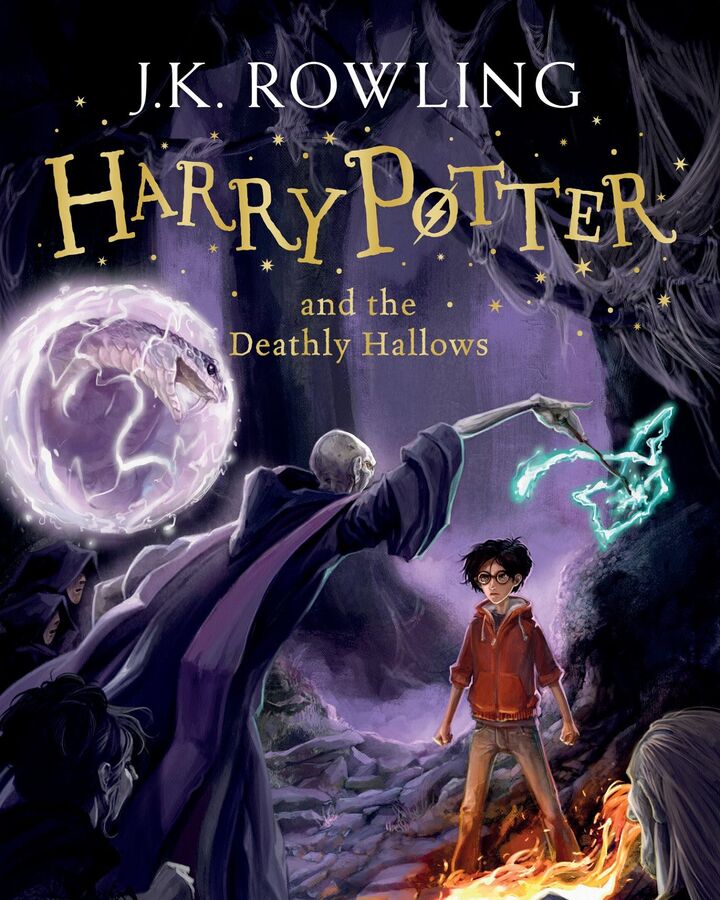 Harry Potter And The Deathly Hallows Harry Potter Wiki Fandom