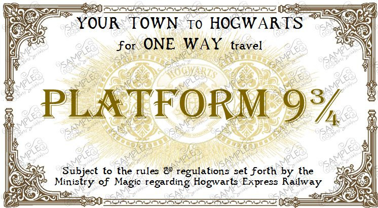Image Billet  jpg Harry Potter Wiki FANDOM powered by 