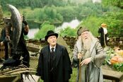 Fudge dumbledore