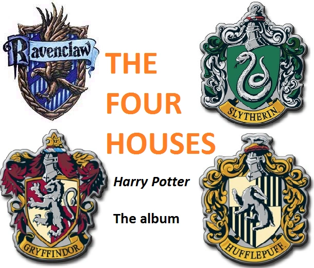 The Four Houses (Wrock band) Harry Potter Wiki FANDOM powered by Wikia