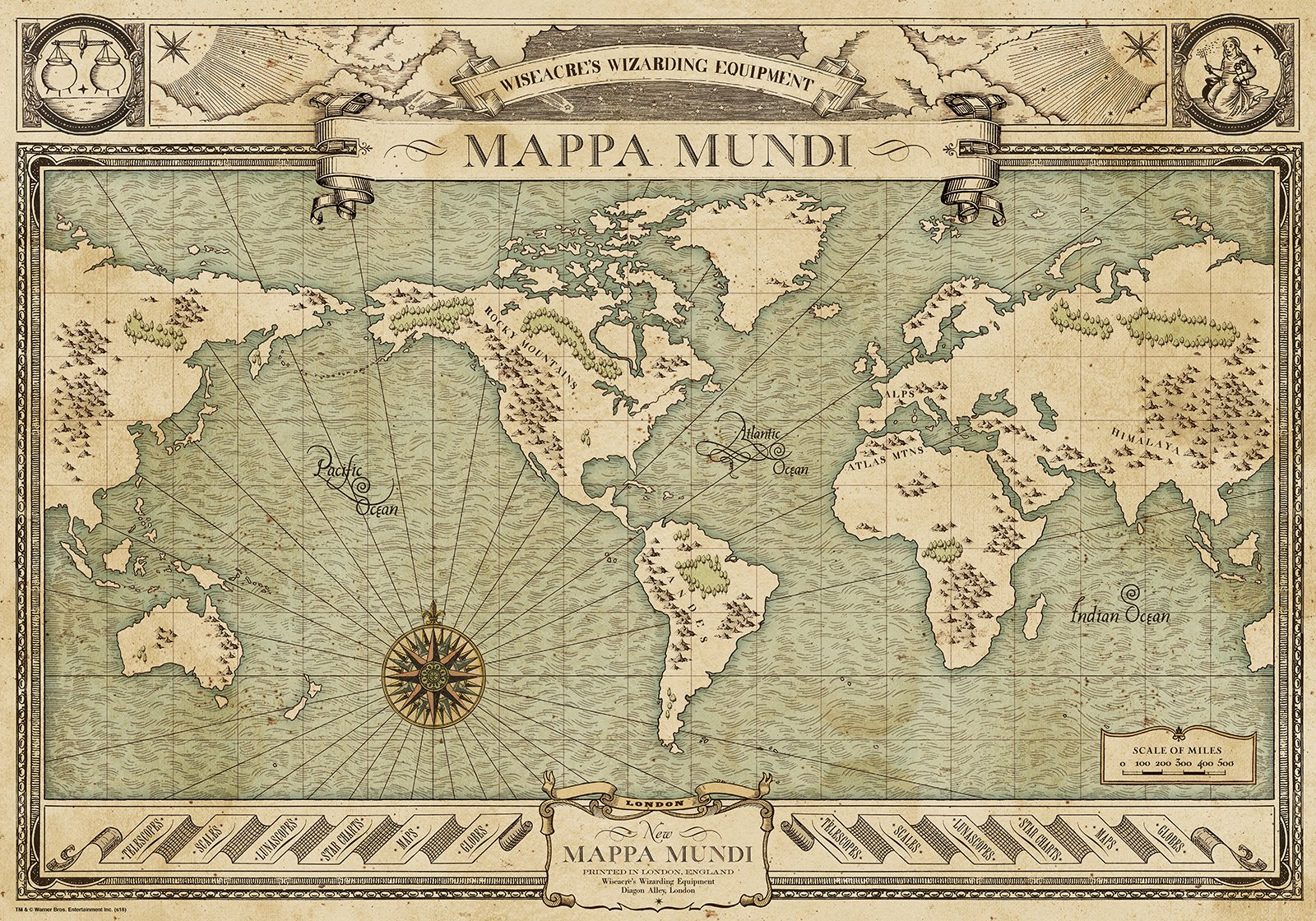 Mappa Mundi | Harry Potter Wiki | FANDOM powered by Wikia