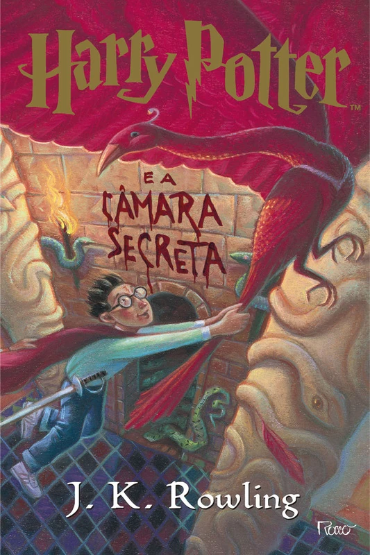 Resultado de imagem para harry potter e a câmara secreta capa livro