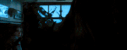 POA Remus Hogwarts Express against Dementor