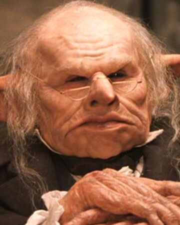 Gringotts Head Goblin Harry Potter Wiki Fandom