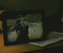 Lily i James gif
