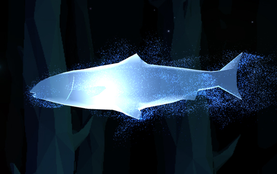 what does a salmon patronus mean