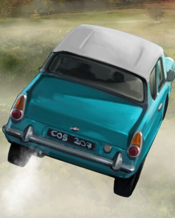 Ford Anglia D Arthur Weasley Wiki Harry Potter Fandom