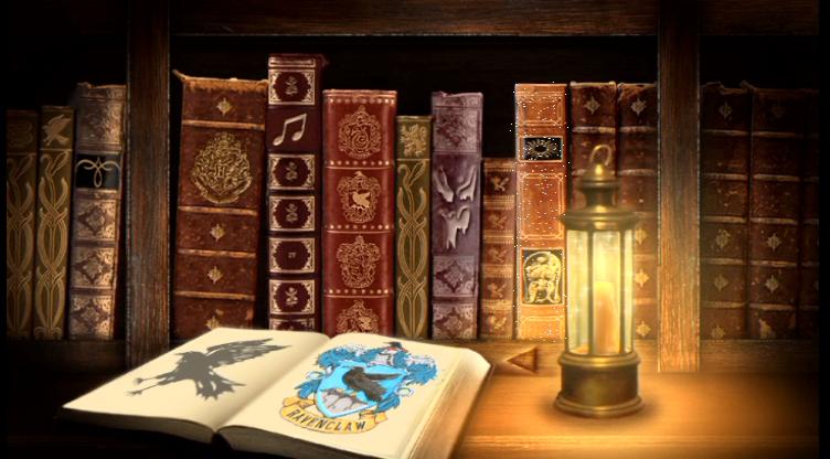 Znalezione obrazy dla zapytania hogwart's library