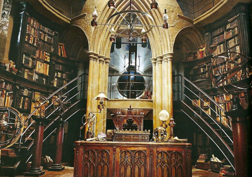 Image Dumbledore's office UE booklet 1.jpg Harry
