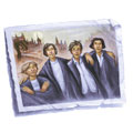 Deathly Hallows book Art (Chapter 10)