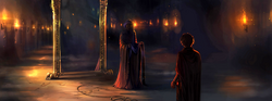Harry e Voldemort pmr