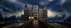 Mansão Malfoy Pottermore